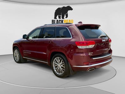 2018 Jeep Grand Cherokee Summit 4x4