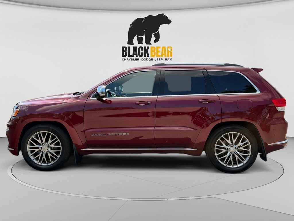 2018 Jeep Grand Cherokee Summit 4x4