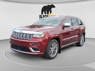 2018 Jeep Grand Cherokee Summit 4x4