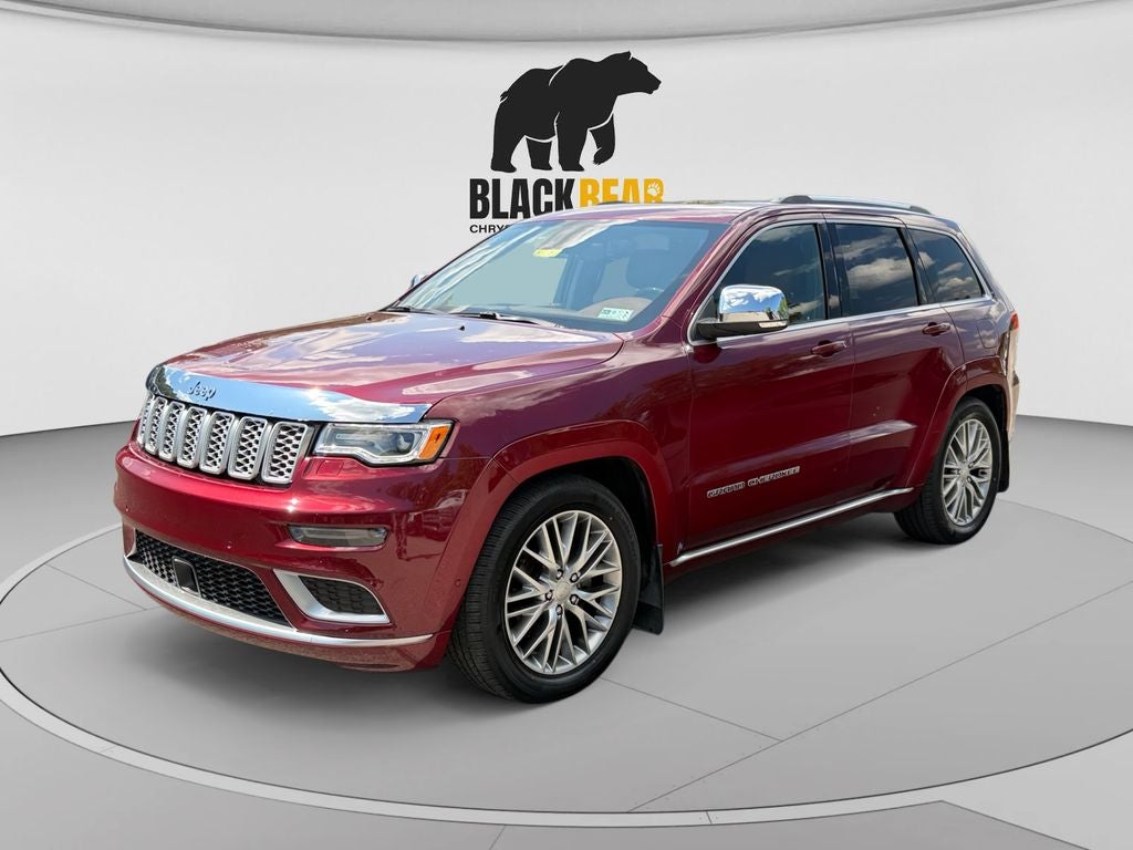 2018 Jeep Grand Cherokee Summit 4x4