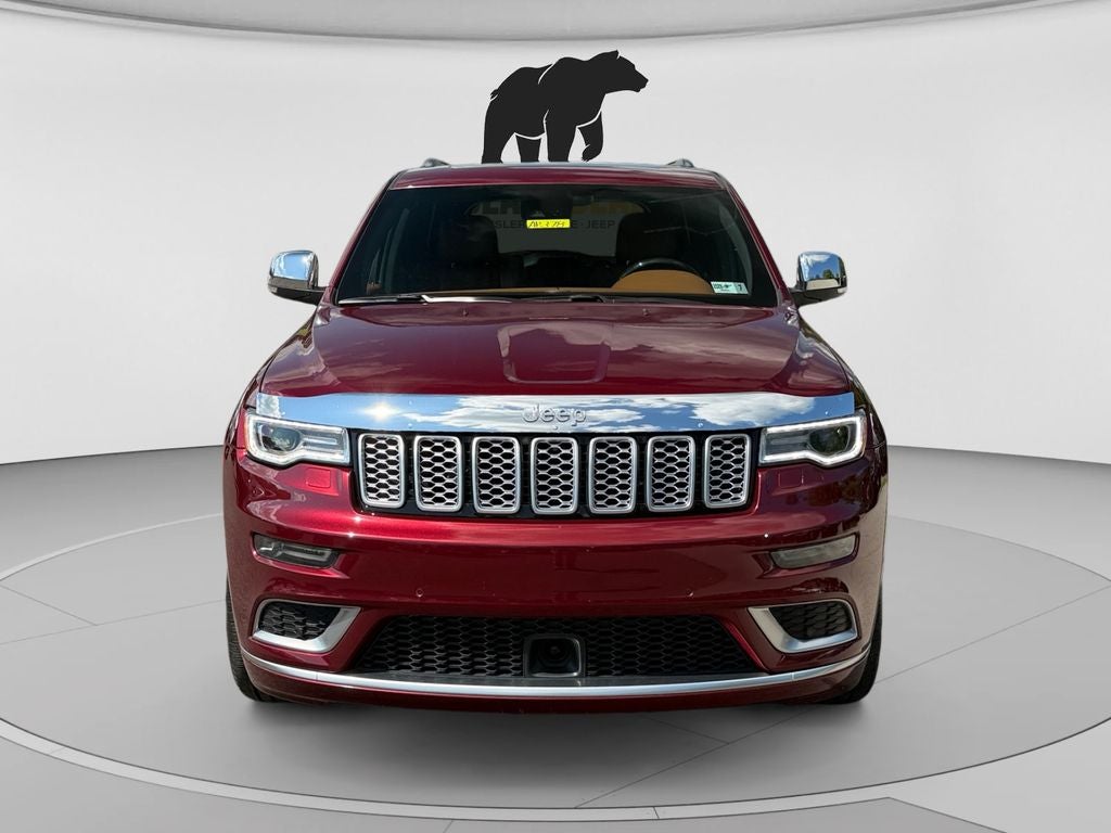 2018 Jeep Grand Cherokee Summit 4x4