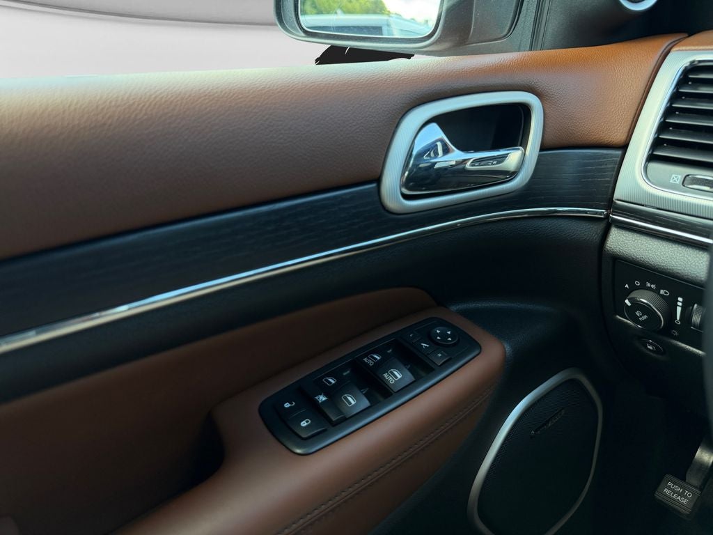 2018 Jeep Grand Cherokee Summit 4x4