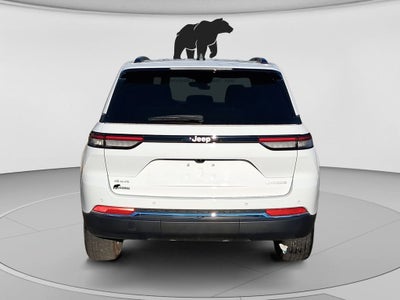 2025 Jeep Grand Cherokee GRAND CHEROKEE LAREDO X 4X4