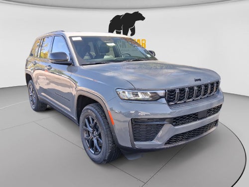 2027 Jeep Grand Cherokee GRAND CHEROKEE LAREDO ALTITUDE 4X4