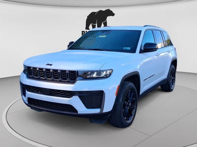 2026 Jeep Grand Cherokee GRAND CHEROKEE LAREDO ALTITUDE 4X4