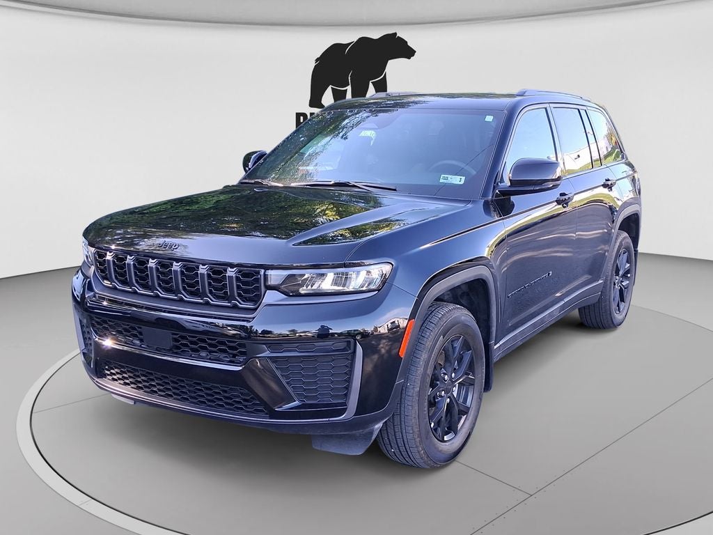 2026 Jeep Grand Cherokee GRAND CHEROKEE LAREDO ALTITUDE 4X4