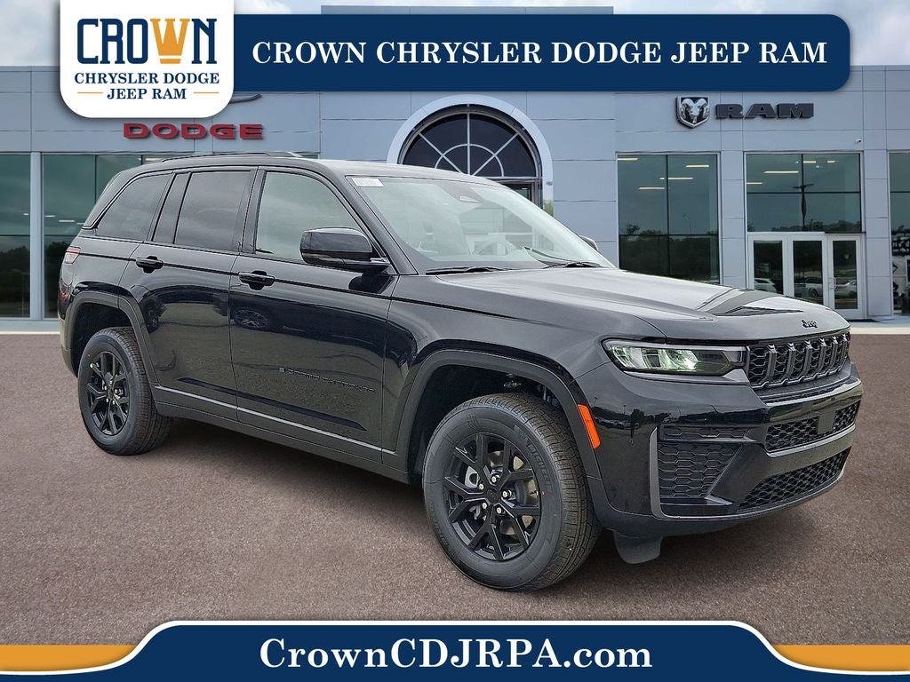 2026 Jeep Grand Cherokee GRAND CHEROKEE LAREDO ALTITUDE 4X4