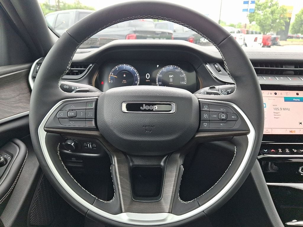 2026 Jeep Grand Cherokee GRAND CHEROKEE LAREDO ALTITUDE 4X4