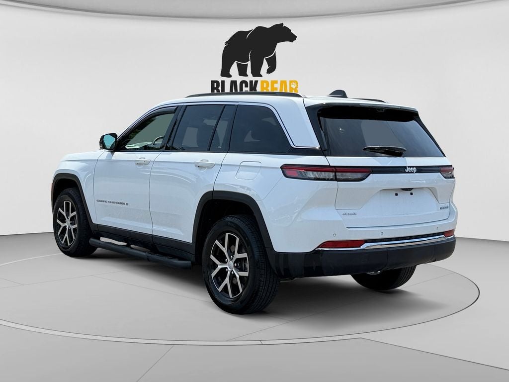 2025 Jeep Grand Cherokee Limited 4x4