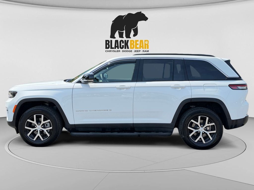 2025 Jeep Grand Cherokee Limited 4x4