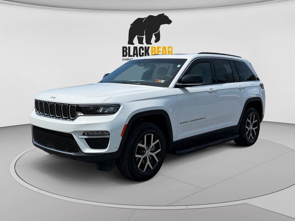 2025 Jeep Grand Cherokee Limited 4x4