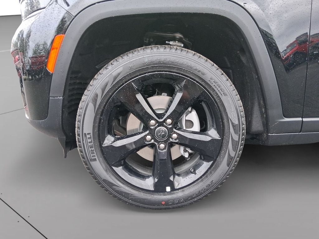 2027 Jeep Grand Cherokee GRAND CHEROKEE LIMITED 4X4