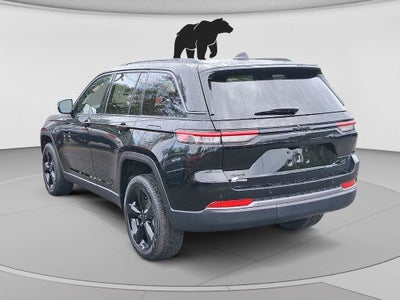 2027 Jeep Grand Cherokee GRAND CHEROKEE LIMITED 4X4
