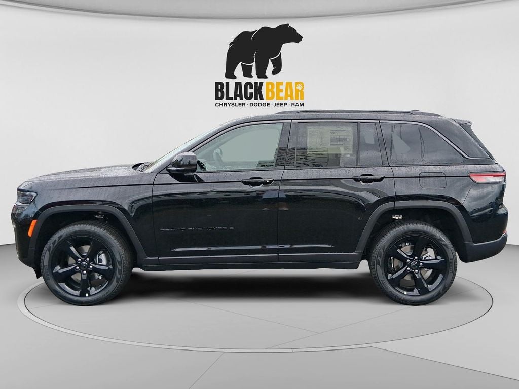 2027 Jeep Grand Cherokee GRAND CHEROKEE LIMITED 4X4