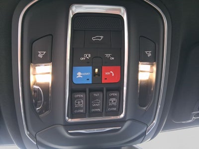2027 Jeep Grand Cherokee GRAND CHEROKEE LIMITED RESERVE 4X4
