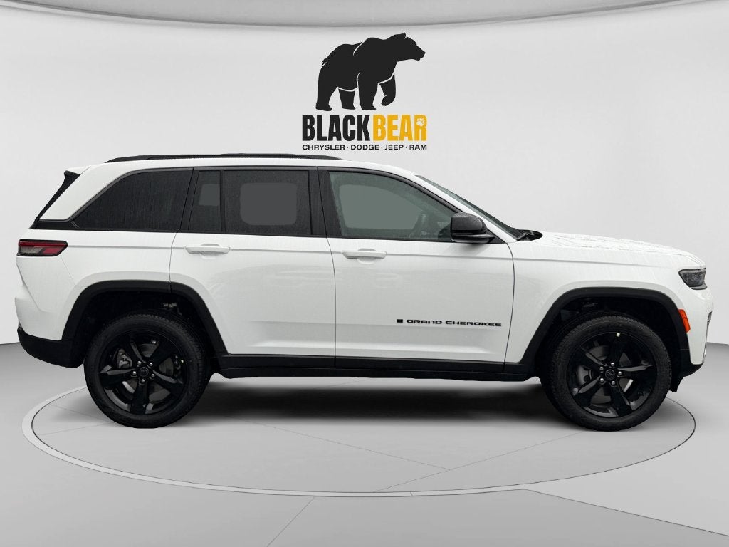 2027 Jeep Grand Cherokee GRAND CHEROKEE LIMITED 4X4