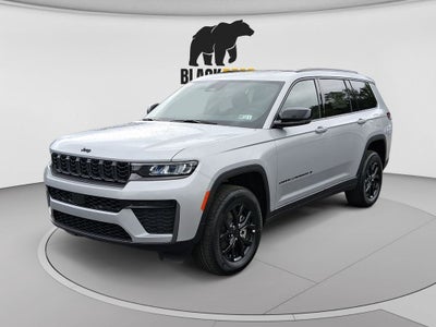 2026 Jeep Grand Cherokee L GRAND CHEROKEE L LAREDO ALTITUDE 4X4