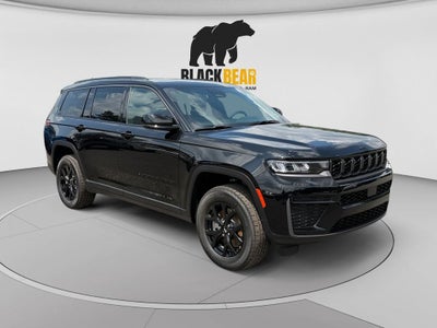 2026 Jeep Grand Cherokee L GRAND CHEROKEE L LAREDO ALTITUDE 4X4