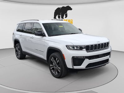 2027 Jeep Grand Cherokee L GRAND CHEROKEE L LIMITED 4X4