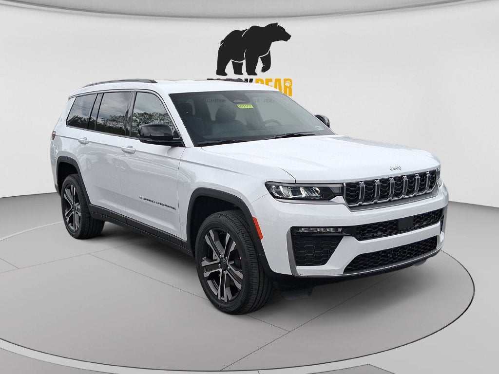 2027 Jeep Grand Cherokee L GRAND CHEROKEE L LIMITED 4X4