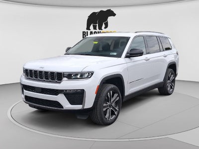 2027 Jeep Grand Cherokee L GRAND CHEROKEE L LIMITED 4X4