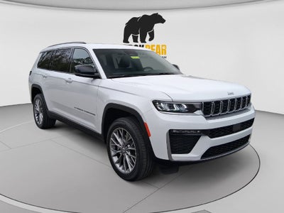 2027 Jeep Grand Cherokee L GRAND CHEROKEE L LIMITED 4X4