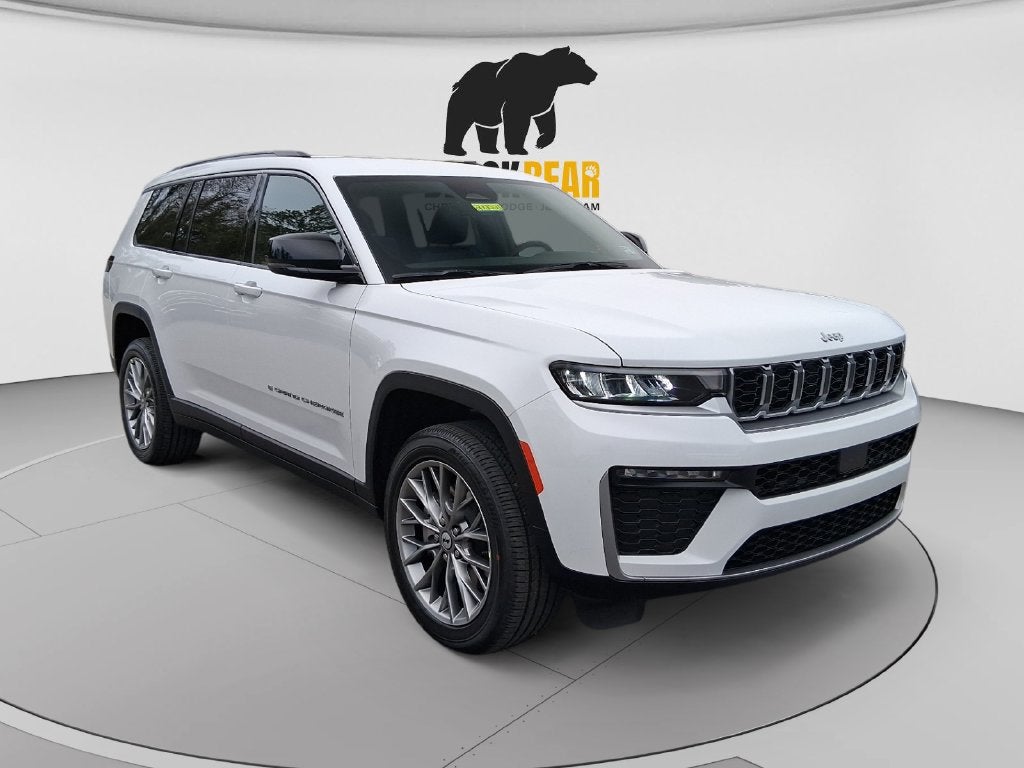 2027 Jeep Grand Cherokee L GRAND CHEROKEE L LIMITED 4X4