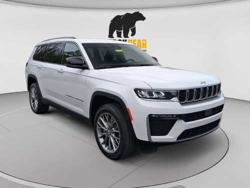 2027 Jeep Grand Cherokee L GRAND CHEROKEE L LIMITED 4X4