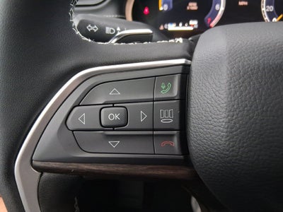 2027 Jeep Grand Cherokee L GRAND CHEROKEE L LIMITED 4X4