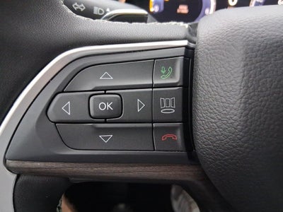 2027 Jeep Grand Cherokee L GRAND CHEROKEE L LIMITED 4X4