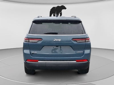 2027 Jeep Grand Cherokee L GRAND CHEROKEE L LIMITED 4X4