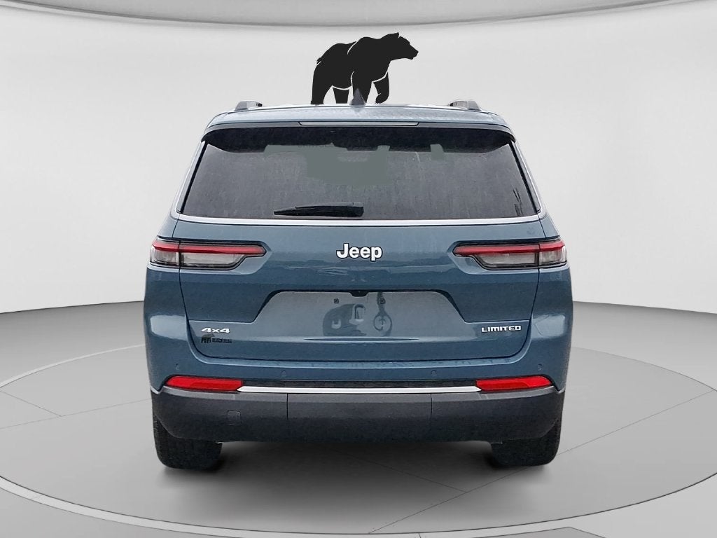2027 Jeep Grand Cherokee L GRAND CHEROKEE L LIMITED 4X4