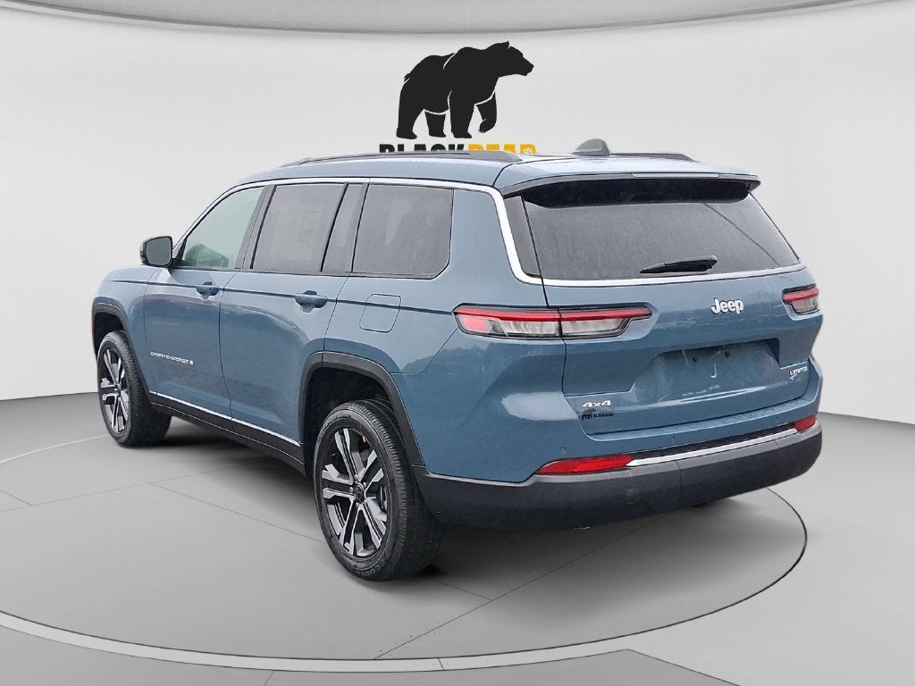 2027 Jeep Grand Cherokee L GRAND CHEROKEE L LIMITED 4X4