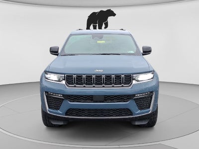 2027 Jeep Grand Cherokee L GRAND CHEROKEE L LIMITED 4X4