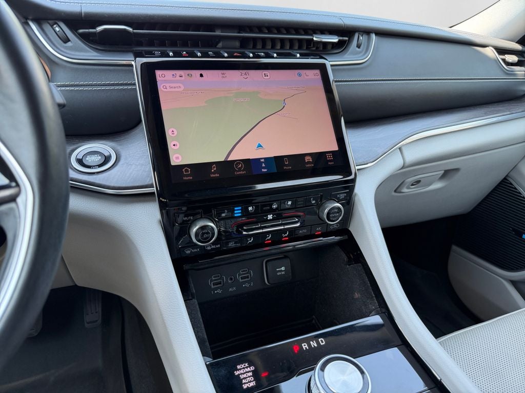 2021 Jeep Grand Cherokee L Overland