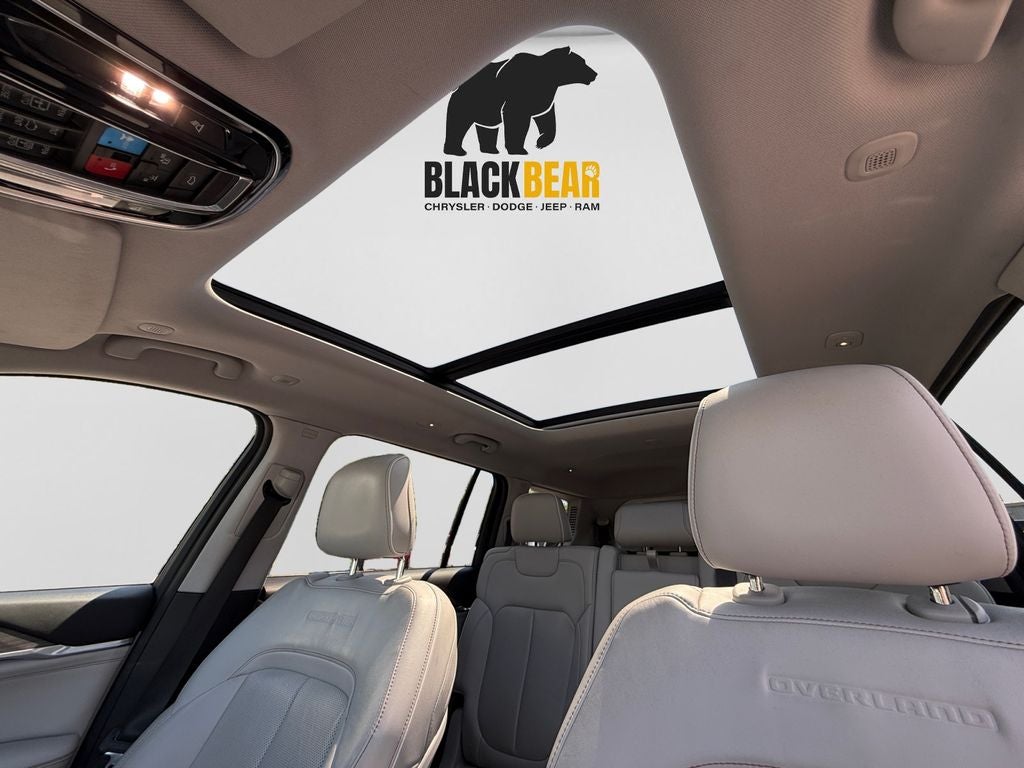 2021 Jeep Grand Cherokee L Overland