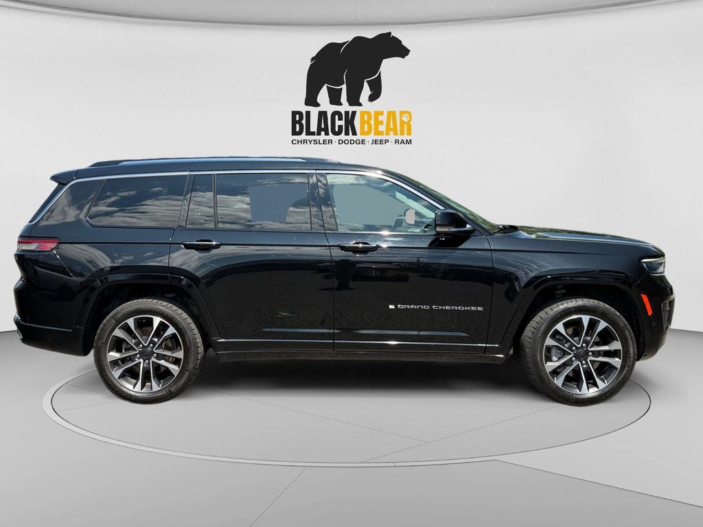 2021 Jeep Grand Cherokee L Overland