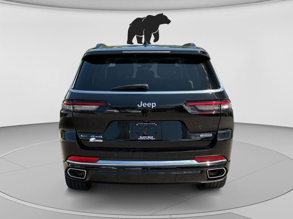 2021 Jeep Grand Cherokee L Overland