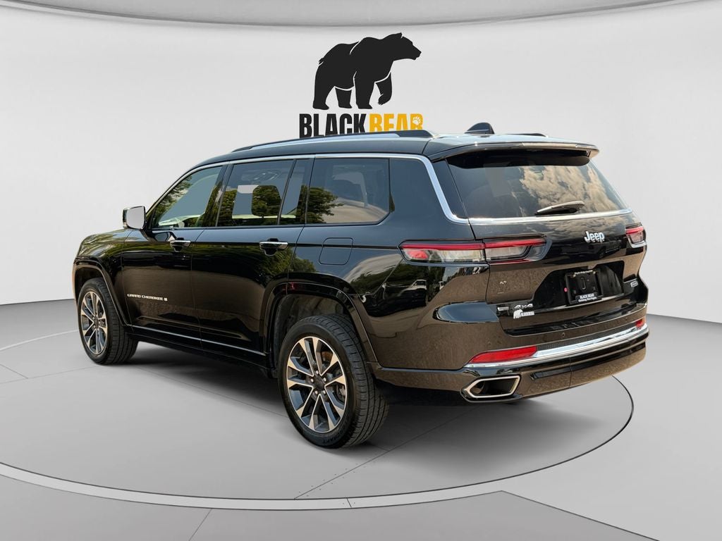 2021 Jeep Grand Cherokee L Overland