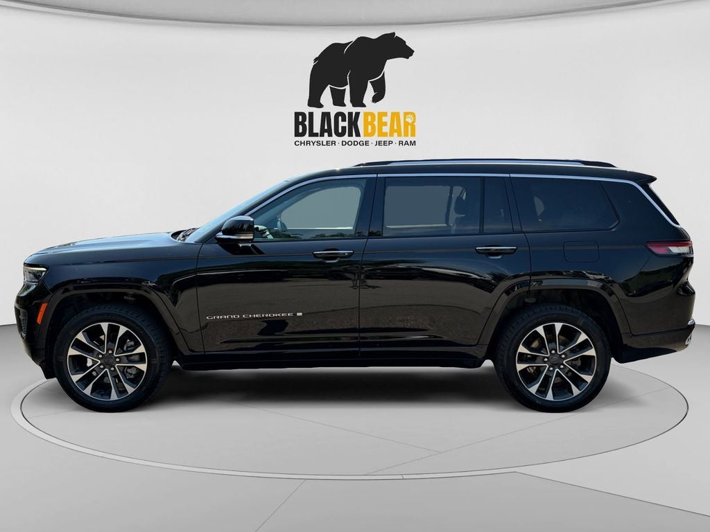 2021 Jeep Grand Cherokee L Overland