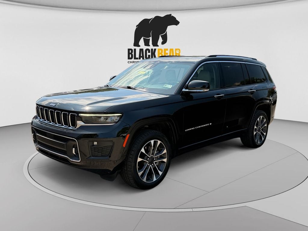 2021 Jeep Grand Cherokee L Overland