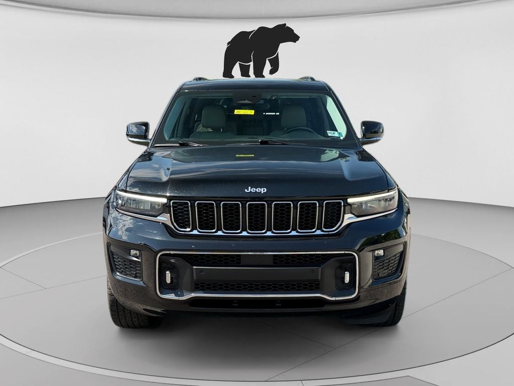 2021 Jeep Grand Cherokee L Overland