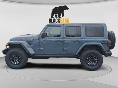 2026 Jeep Wrangler WRANGLER 4-DOOR RUBICON X