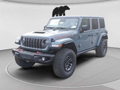 2026 Jeep Wrangler WRANGLER 4-DOOR RUBICON X