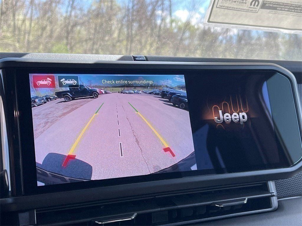 2025 Jeep Wrangler 4xe WRANGLER 4-DOOR RUBICON 4xe