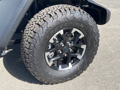 2025 Jeep Wrangler 4xe WRANGLER 4-DOOR RUBICON 4xe
