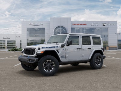 2025 Jeep Wrangler 4xe WRANGLER 4-DOOR RUBICON 4xe