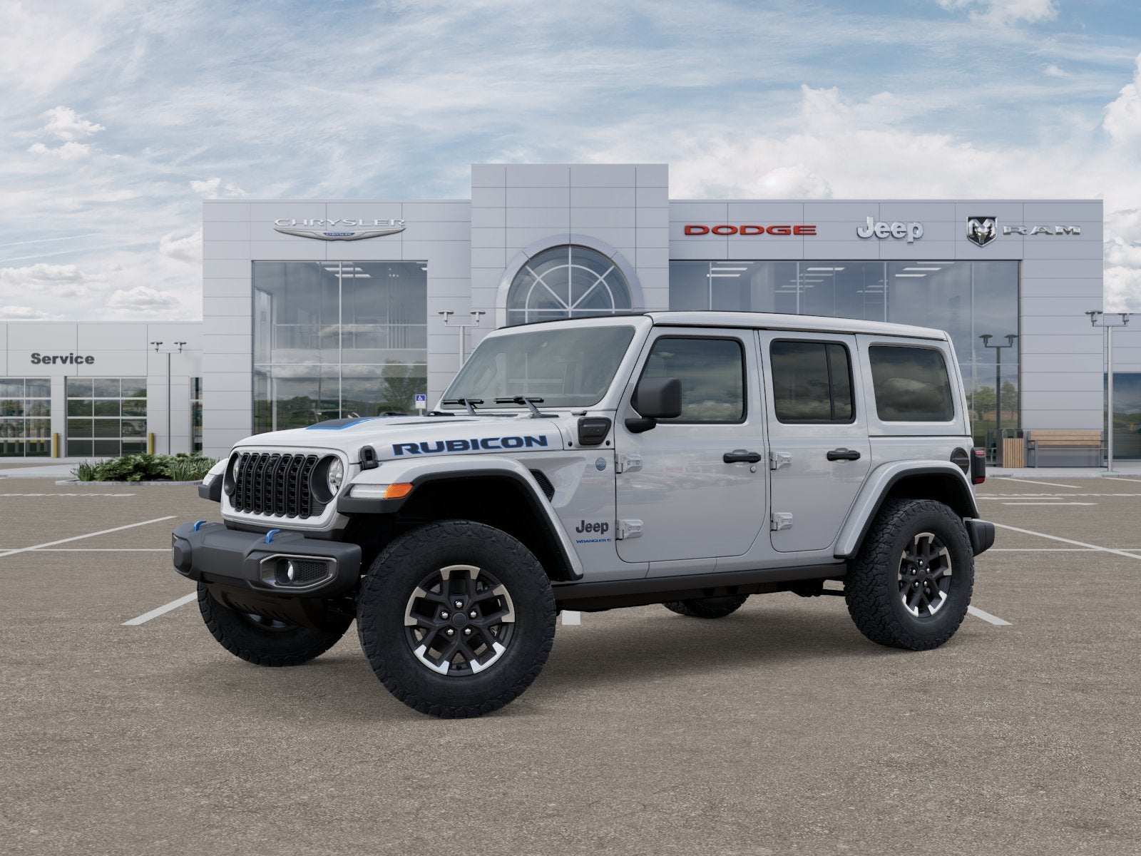 2025 Jeep Wrangler 4xe WRANGLER 4-DOOR RUBICON 4xe