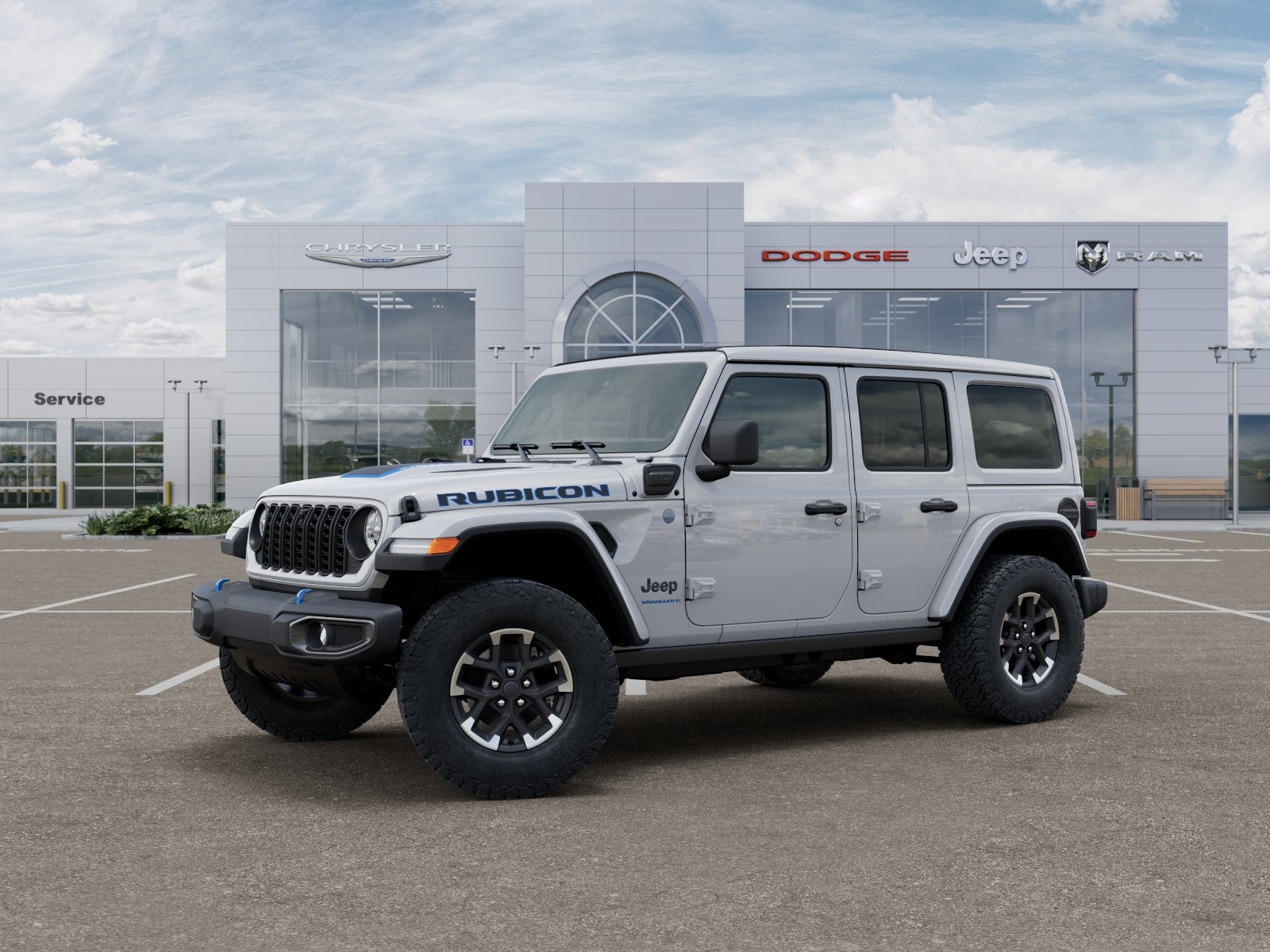 2025 Jeep Wrangler 4xe WRANGLER 4-DOOR RUBICON 4xe