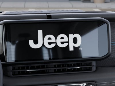 2025 Jeep Wrangler 4xe WRANGLER 4-DOOR RUBICON 4xe